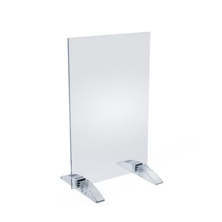 Azar Displays 7" x 11" Vertical/Horizontal Dual-Stand, PK10 132716